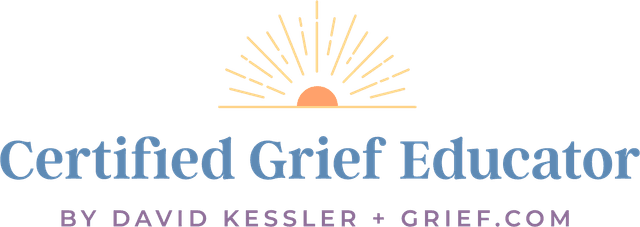Certified Grief Educator — David Kessler / grief.com