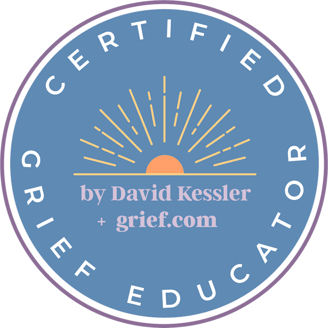 Certified Grief Educator — David Kessler / grief.com